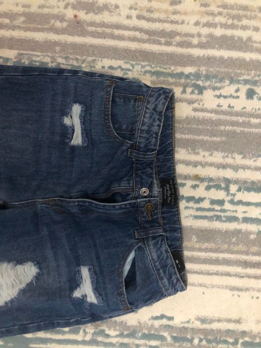 Джинсовые брюки мужские