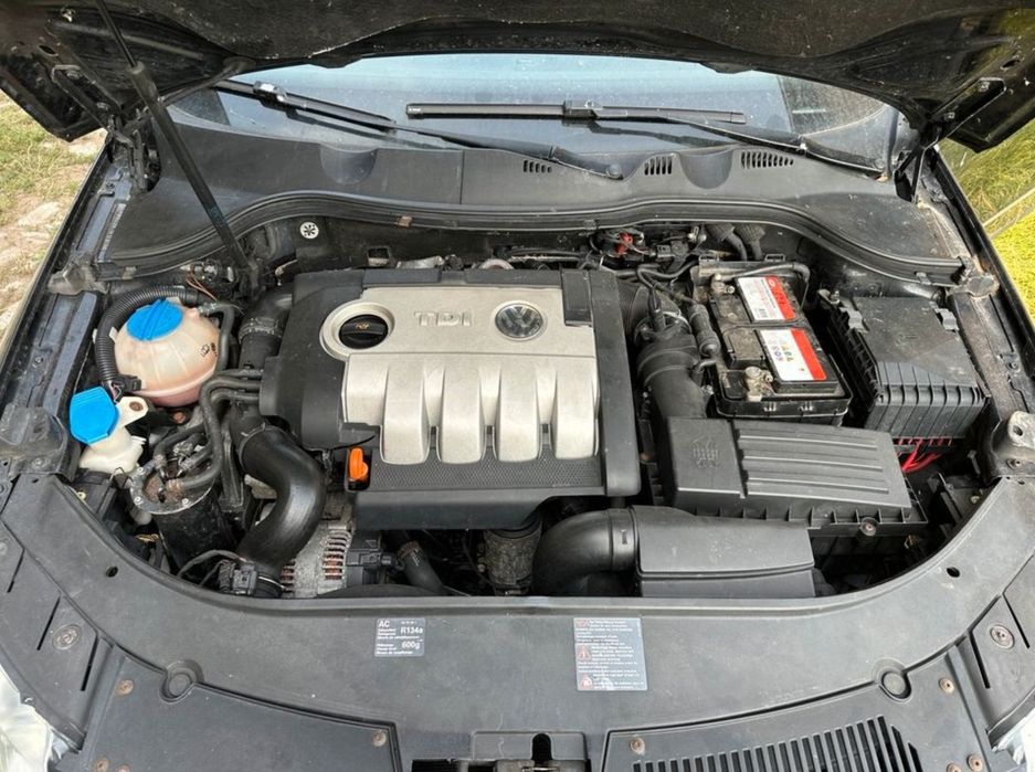 Motor * BMP * BMM *VW  passat b6 la proba pe masina cutie dsg