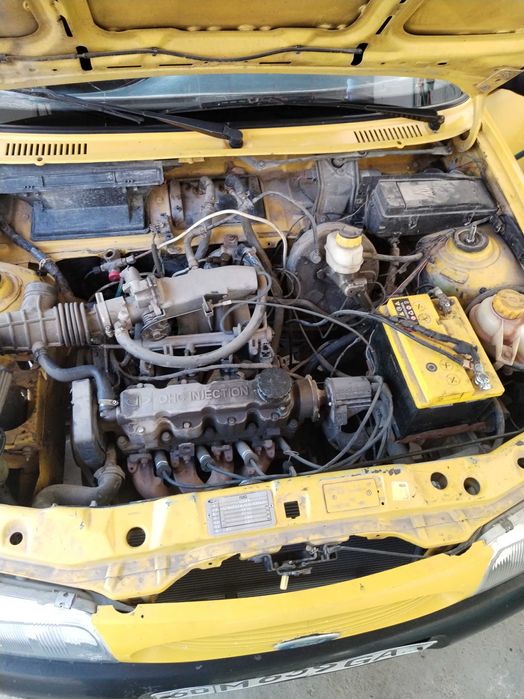 Ford courier нексия матор