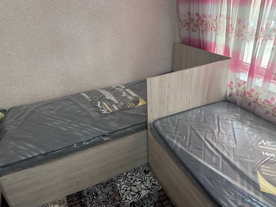 Новые кровати с матрасом