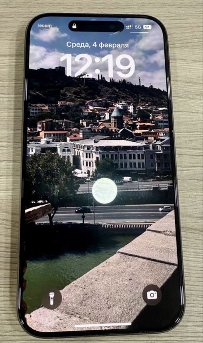 Iphone 15 pro sliver 256 гб