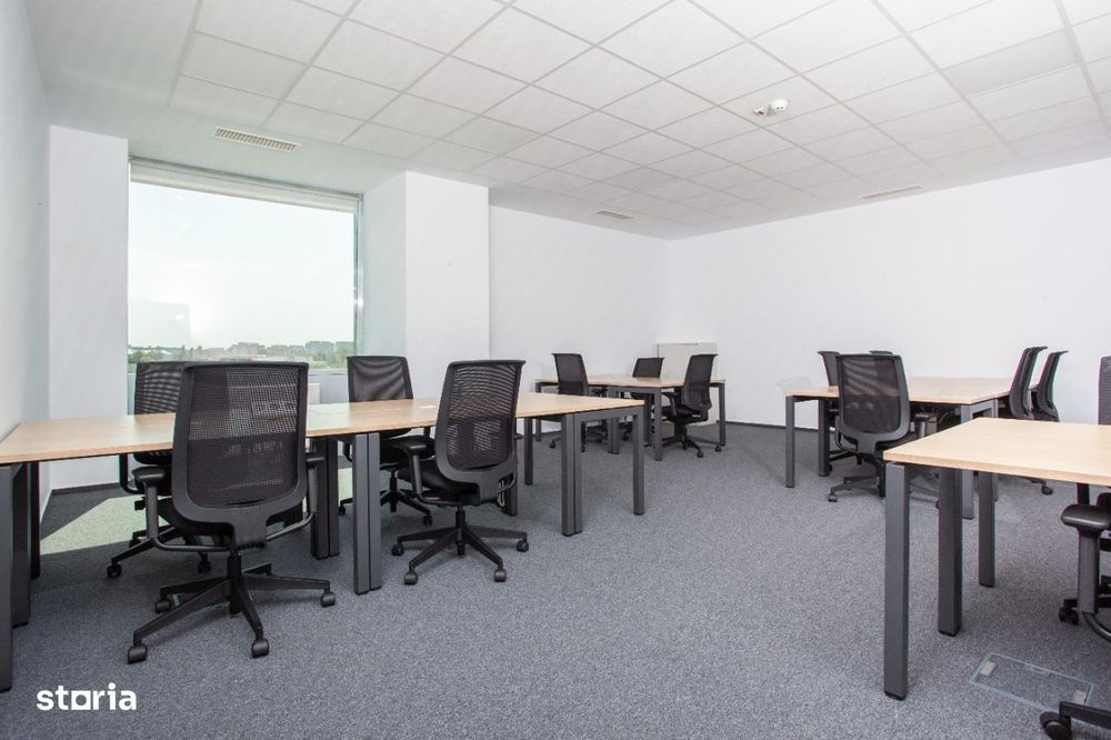 Spațiu de birou tip open-plan pentru 10 persoane în Regus Sun Business