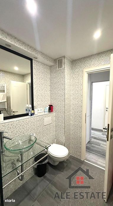 Apartament finisat, 3 camere decomandate,mobilat, zona Parcul Teilor