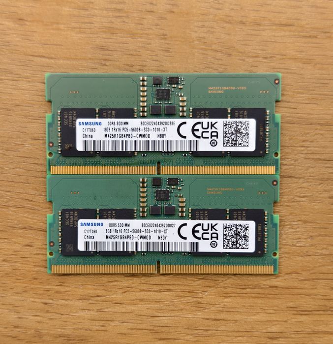 Samsung DDR5 16gb 5600mhz