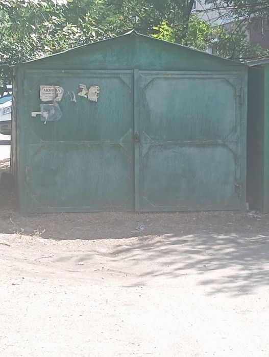 Гараж продается переносной