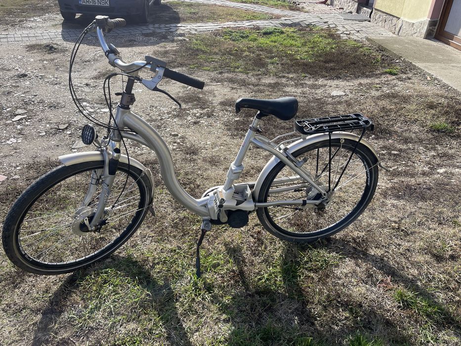 Bicicleta electricǎ