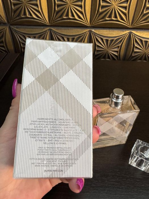 BURBERRY Brit for women 50ml EDT, nou, original 100%