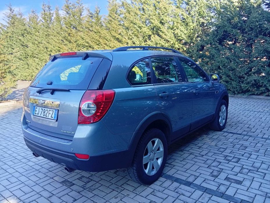 Chevrolet Captiva 2.0 Diesel 150 Cp 2012 Euro 5
