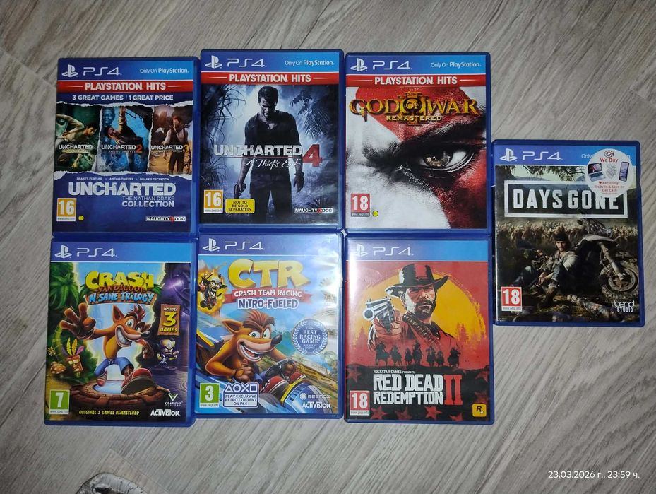 PS4 Games / ПС4 игри