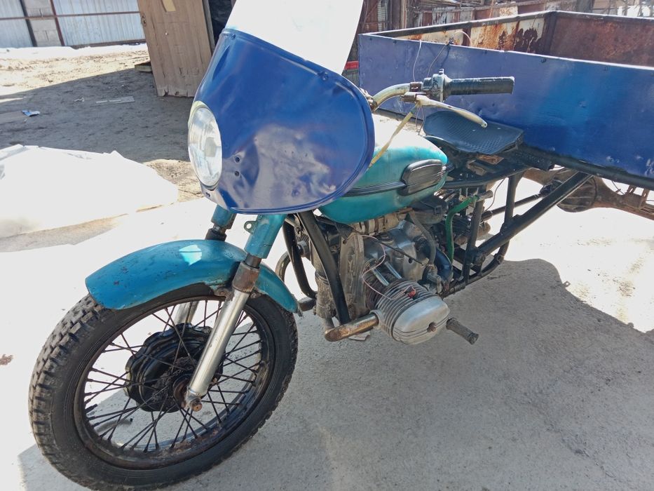 Мотоцикл Урал сатылат 150000