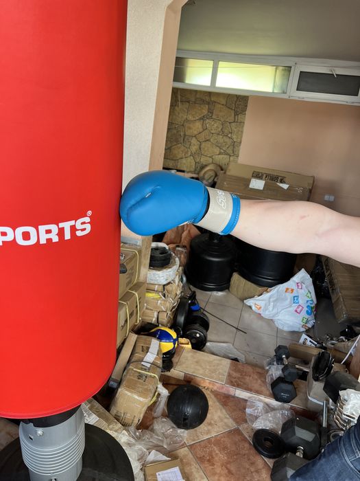 Manusi de box pt. Sac noi marimea 12 oz pt. Antrenament la Sac de box