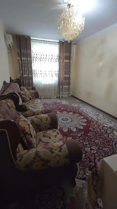Sholqamat yonida 2 chi etajda 2 xonali kvartira ijaraga beriladi