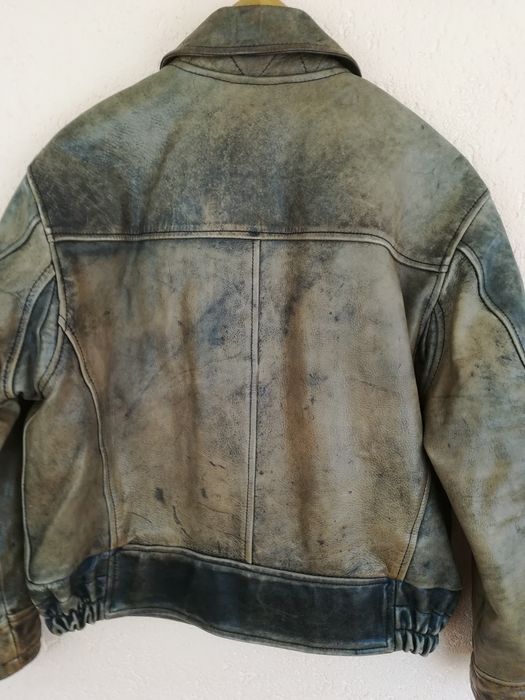 Geaca piele bărbați Witchcomb M