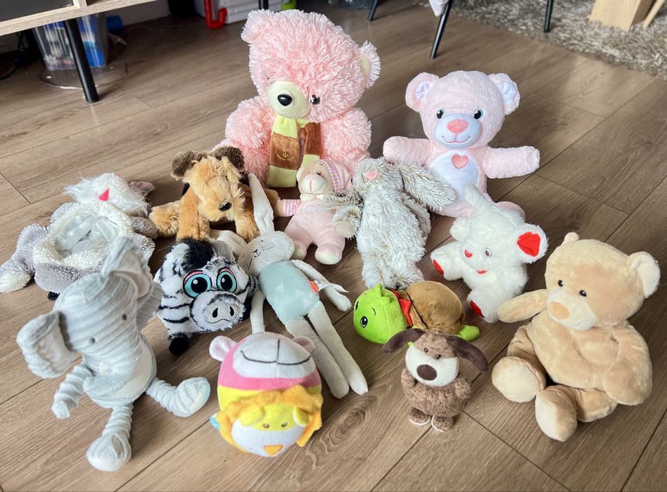 Голям лот играчки