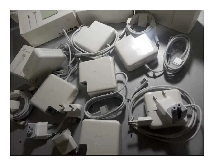 Apple зарядка от MacBook Power Adapter mag-safe и Type-C блок питания