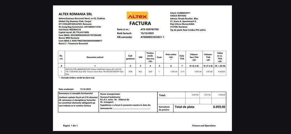 Samsung Galaxy S25 Ultra