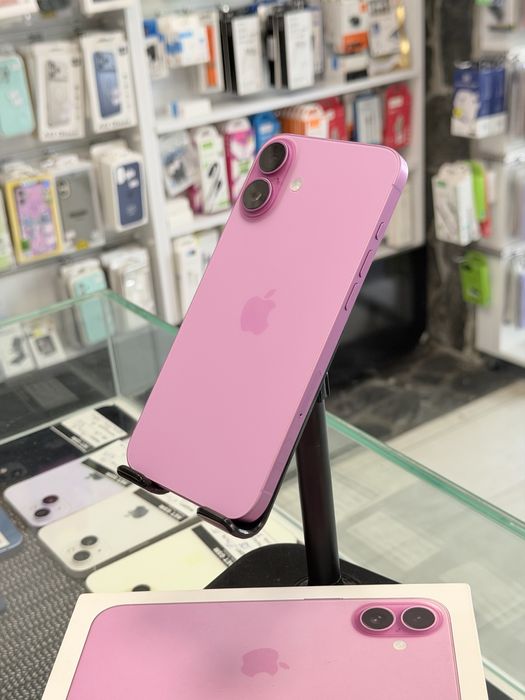Apple iPhone 16 Plus 128GB Pink