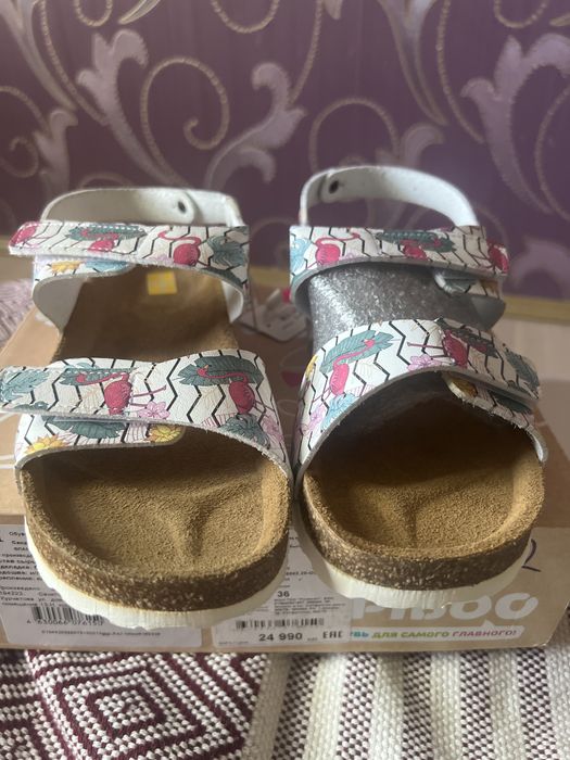 Новые сандали 36 размер