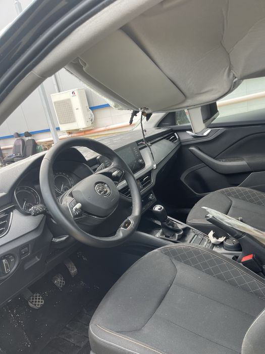 Шкода SCALA на части