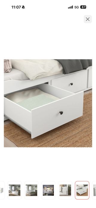 Продам кровать диван икеа