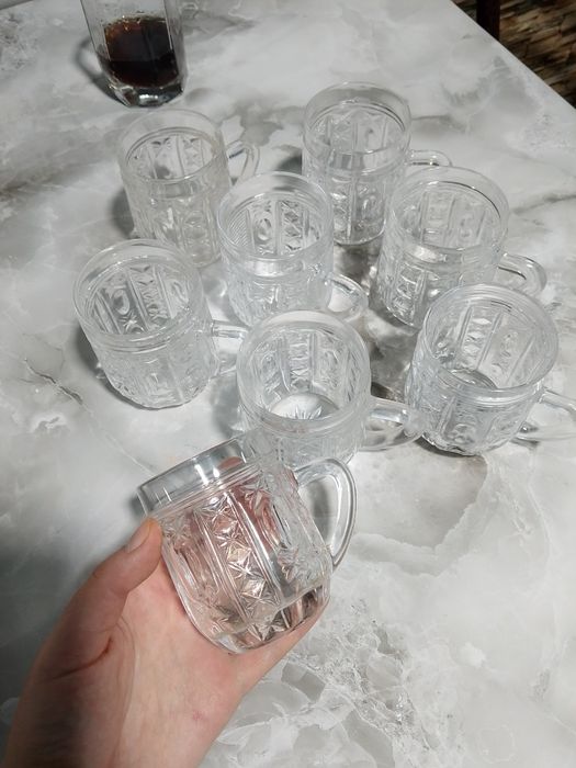 Бокальчики 8 штук