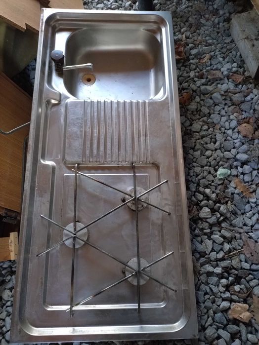 Плот котлони и мивка от каравана