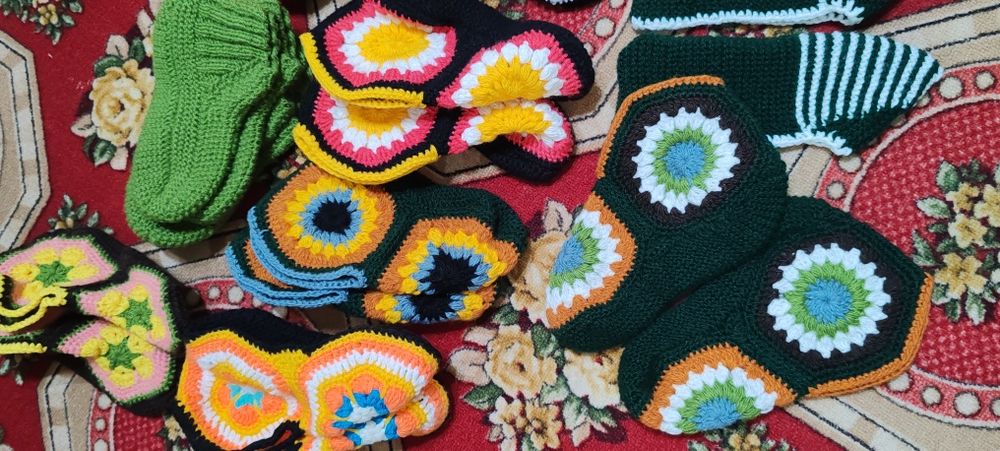Вязоные насочки отличное качество