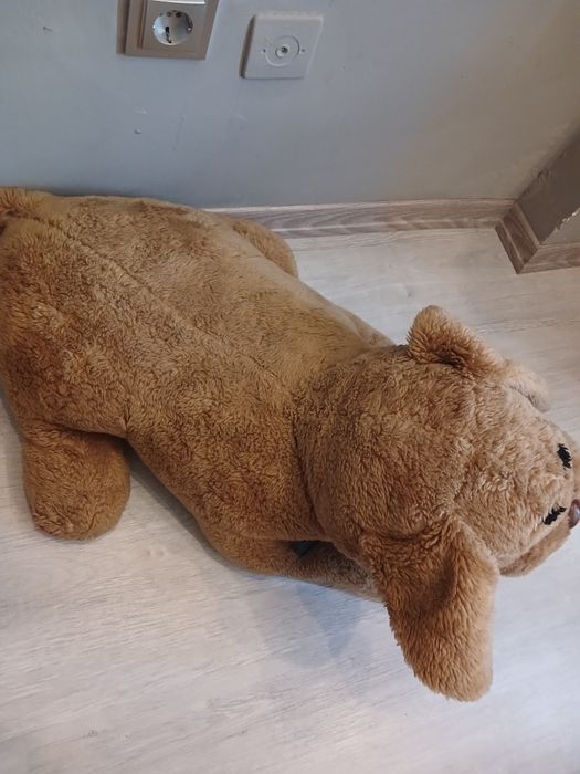 Голямо куче  към 90см играчка,сувенир