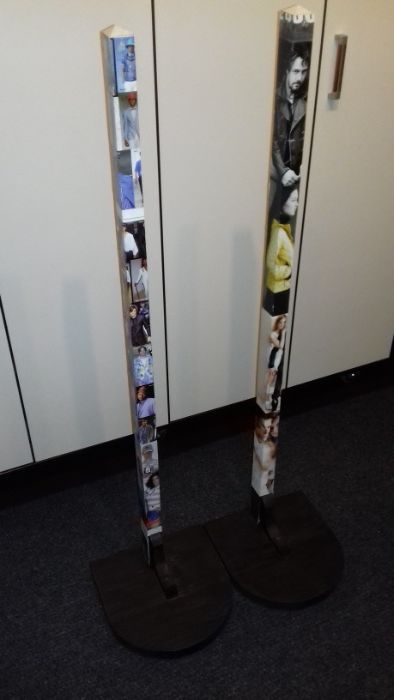 Стойки за сараунд тонколони