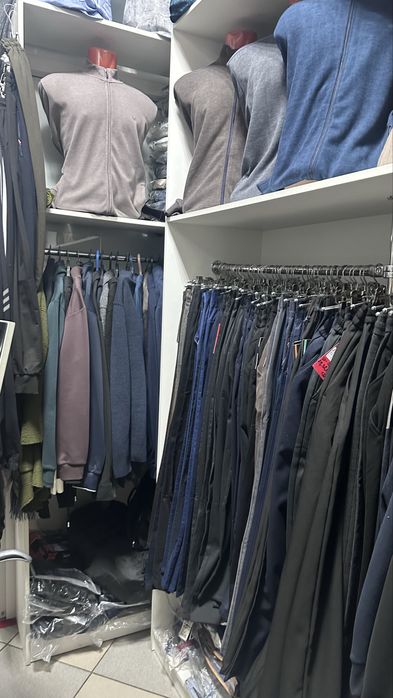 Торговое оборудование под одежду