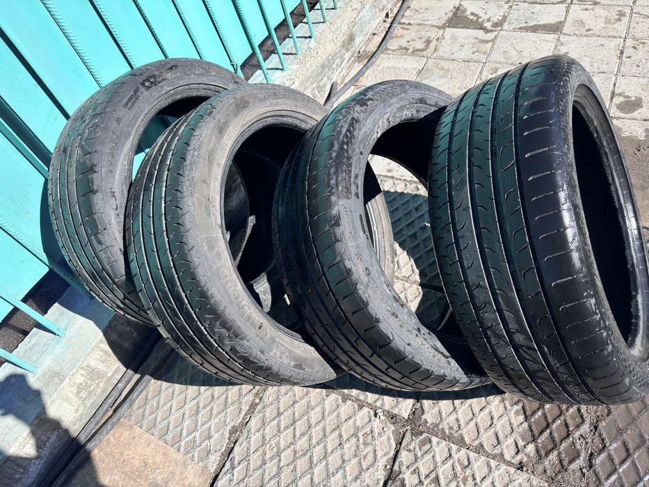 Шины Continental 245/45 R20