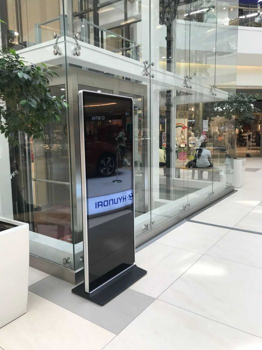 Сенсорные панели и инфокиоски