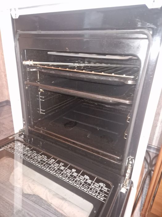 Газплита с электричеством