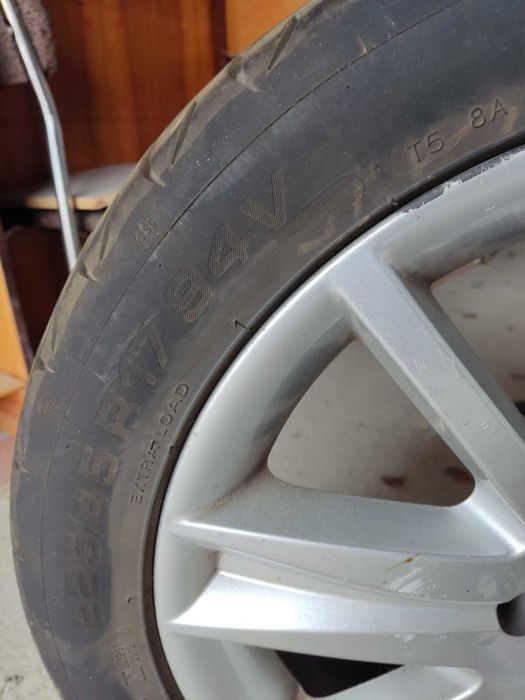 Джанти с гуми 17 цола Рено