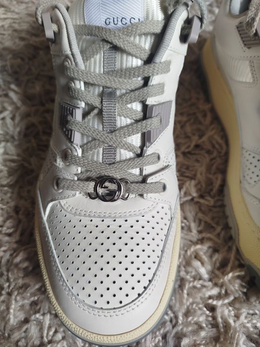 Кожени маратонки Гучи 38 номер