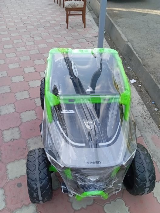 Pultli moshina oʻta chidamli