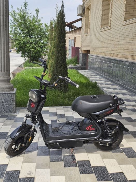 Скутер Demansh km 75