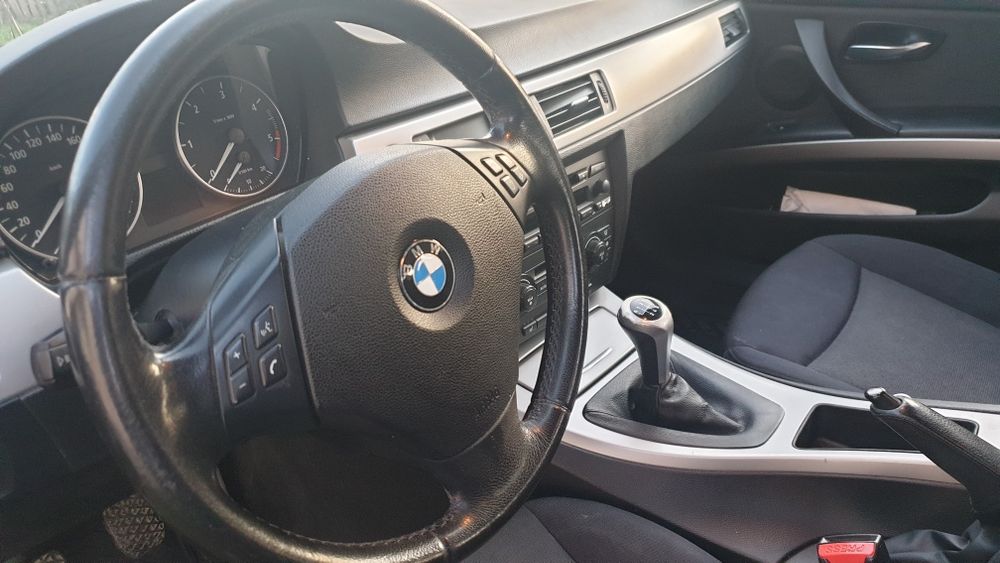 Vand BMW 318 D !!