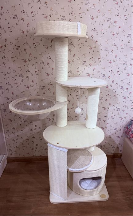 домик для кошки (кошек)