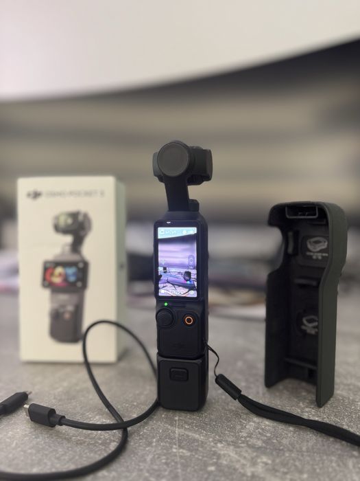 Dji pocket 3 /4k 120 fps