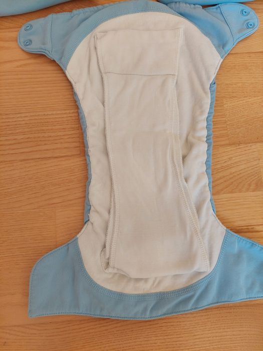 Scutece textile, 100% bumbac, 3-15 kg