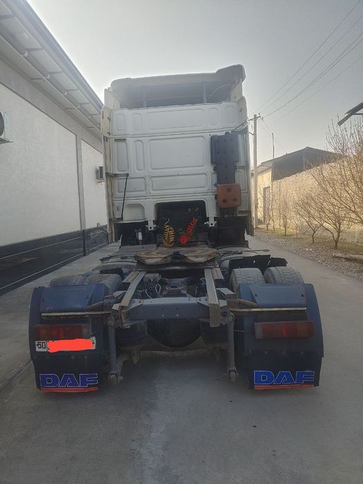 DAF XF EURO 3 + KRONE прицеп Сотилади
