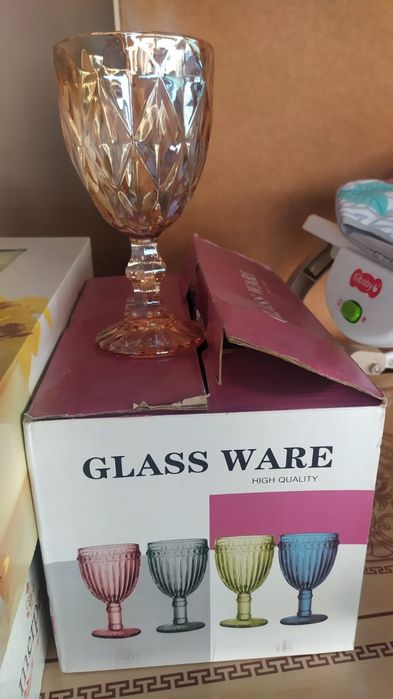 Бокалы нашумевшие