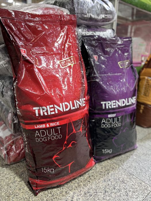 Корм для собак Trendline