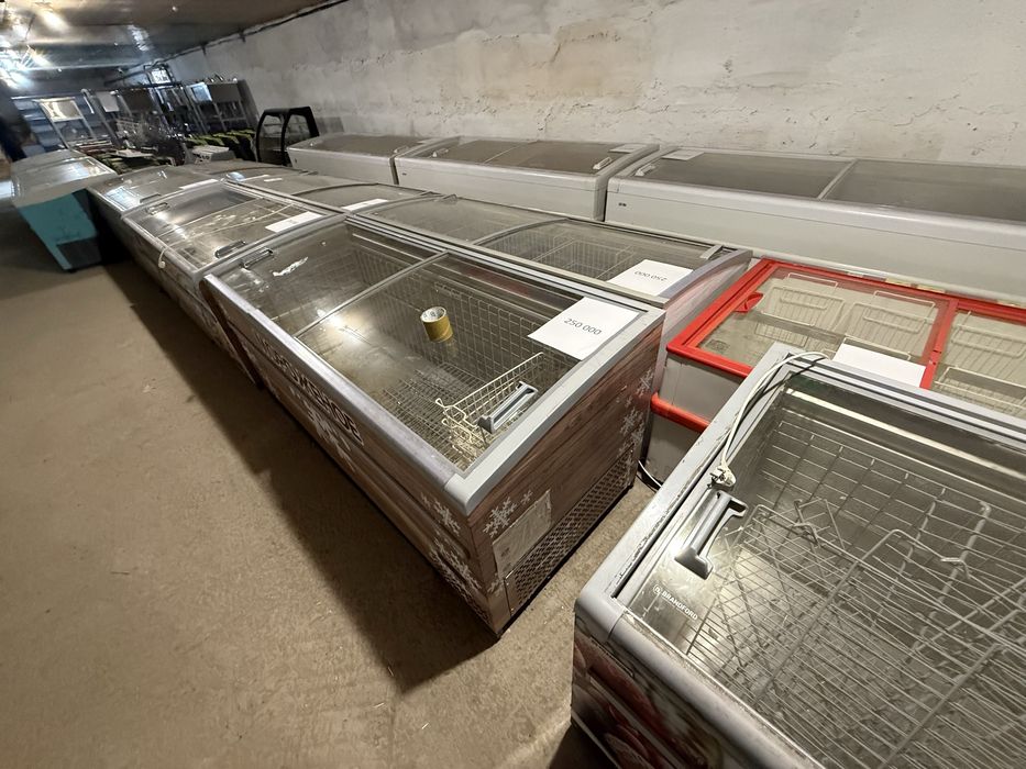 Лари морозильные б/у