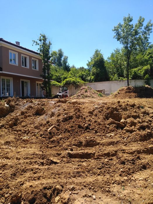 Мини бобкат - мини багер/валяк