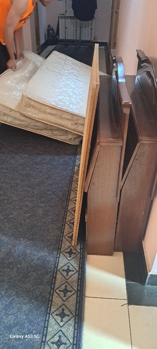 Односпальные кровати с матрасом