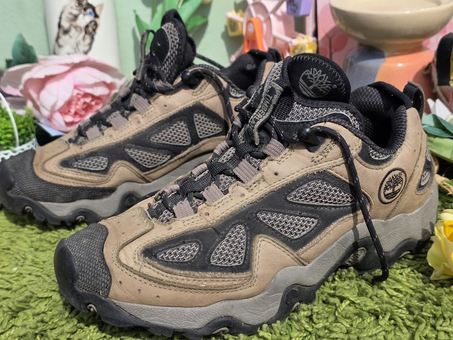 Timberland обувки естествена кожа N37