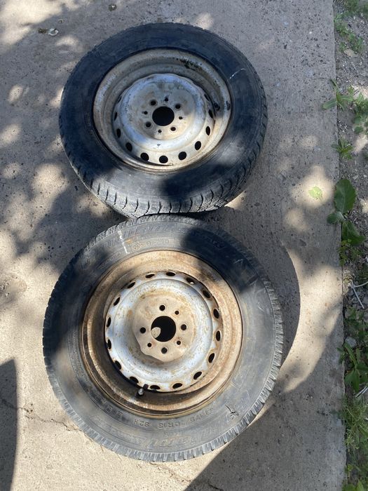 R13 штамп диски на Ваз