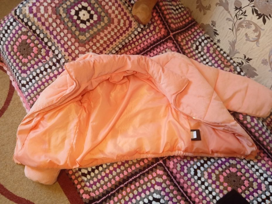 Куртка демисезон вильвет